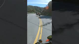 Ducati Streetfighter V2 Chasing BMW S1000RR 🫥