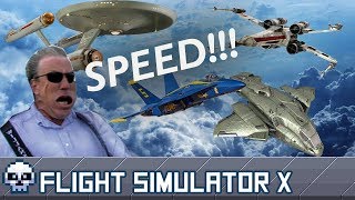 Flight Simulator X - Gotta Go Fast!