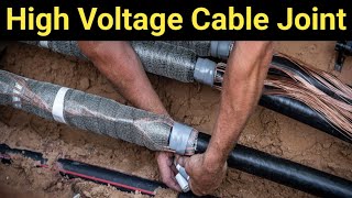 Big Size Cable joint || 150mm Cable joint || how to Twist Electric Wire Together