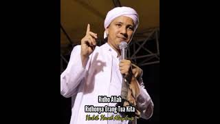 Ridhonya Orang Tua #habibnovelalaydrus