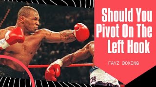 Left Hook Technique: To Pivot or Not? Kronk Champion's Expert Opinion