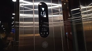 Kone Monospace MRL Elevator at Kamaja, Jakarta