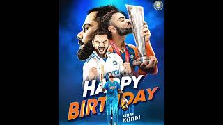 Virat Kohli happy birthday #cricket #cricketshorts #shorts #viralshorts