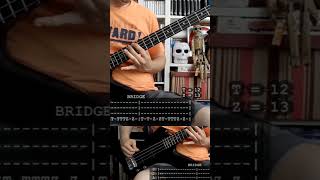 MISFITS - Halloween (BASS cover TABS)