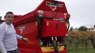 RABAUD : Présentation de l'épandeur de compost FERTIDIS 3000