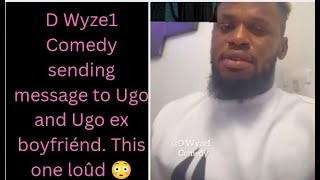 D Wyze1 Comedy sending message to ugo 😳 This one loûd #maryraheem #lordoflemon #marriage #wedding