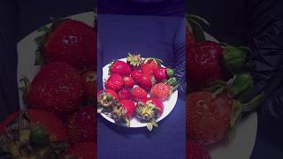 Berry Blast shake #asmr #satisfying #sounds