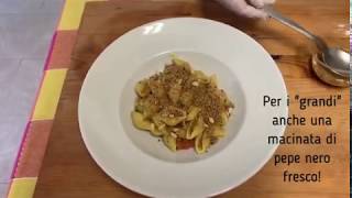 Pasta e patate, versione estiva - Video ricetta asilo Peter Pan