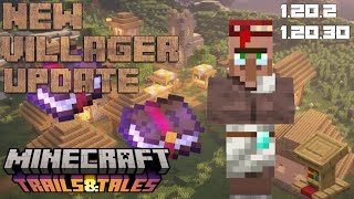 NEW VILLAGER UPDATE COMING SOON (Specific Enchantment Trades)