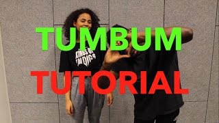 "TUMBUM" - Yemi Alade Dance TUTORIAL | @reisfernando__ Choreography