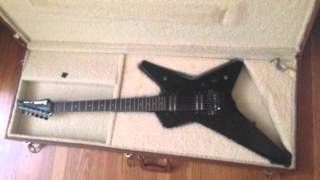 Funny Craigslist Ibanez guitar ad. REAL METAL GUITAR