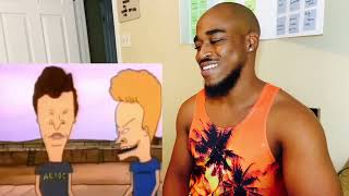 Beavis and Butthead Funniest Moments Pt.2 Reaction