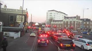 FULL ROUTE VISUAL | London Bus Route 237: Hounslow Heath - White City | VW1211 (LK61BNE)