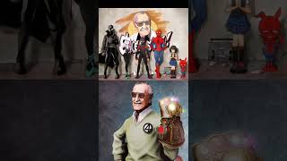 Spiderman and Stan Lee Funny joke || marvel || #marvel #shorts @DataKida