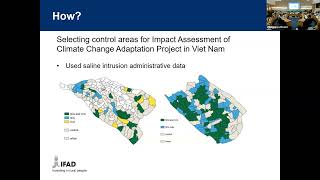 GeoField 2023, Day 3, Session 1b, Geospatial and Earth Observation Analysis at IFAD and WFP