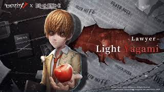 Identity V X Death Note Crossover Skin A: Light Yagami x Freddy Riley