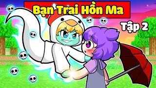 NABEE BẤT NGỜ ĐƯỢC TÔ GÀ HỒN MA BẢO VỆ TRONG MINECRAFT*NABEE BẠN TRAI MA 👻😍