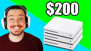 I Paid $200 for THREE FAULTY Xbox One S Consoles | Can We Fix Them & Make a Profit (Part 1)