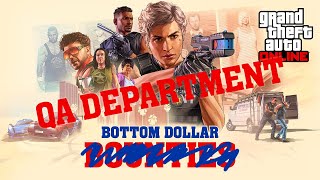 Bottom Dollar QA Department