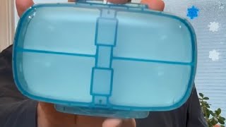 Weekly Pill Dispenser 1 Time a Day Review