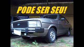 [VENDIDO] Impecável Corcel II LDO 1982! - Garagem do Professor Jones