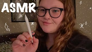 ASMR face tracing and personal attention  ᶻ 𝗓 𐰁 .ᐟ