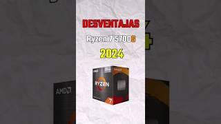 Ryzen 7 5700G - Desventajas❌ 2024 #ryzen75700g #gaming #ryzen #ryzen2024 #crashpe