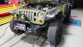 Jeep Wrangler Supercharger Dyno Tuning