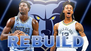 REBUILDING THE MEMPHIS GRIZZLIES IN NBA 2K25!