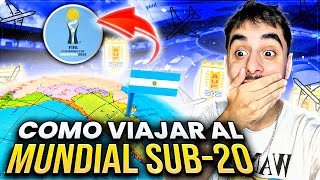 ¿Cómo hacer para ir al mundial sub 20?