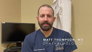 DMEK (Descemet Membrane Endothelial Keratoplasty) explained by Dr. Matthew Thompson, MD.