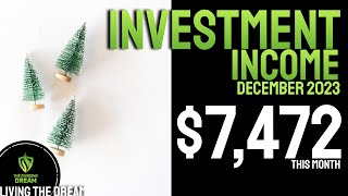 DECEMBER Dividend Income + YEAR IN REVIEW | Annual PASSIVE Income ~$140k+