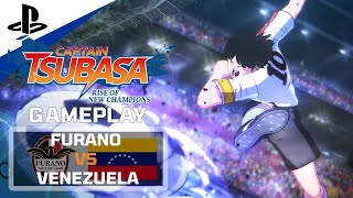 FURANO vs VENEZUELA Captain Tsubasa Rise Of New Champions | PS5 2K