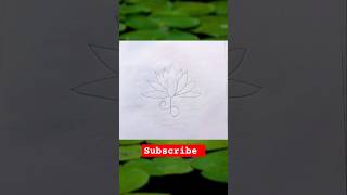 #shortsvideo #shortviral #shorts #drawing #art #artandcraft #waterlilyl #cartoonart #nature #village