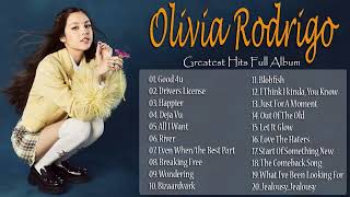 Olivia Rodrigo Top Collection 2022 - Greatest Hits Best Hit Music Playlist on Spotify Full Album