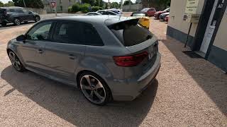 Audi RS3 Nardo Grey