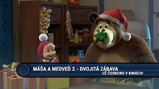 Máša a medveď 2 - Dvojitá zábava (HD trailer)