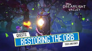 Disney Dreamlight Valley - Odds and Ends / Recovering The Orb of Remembrance