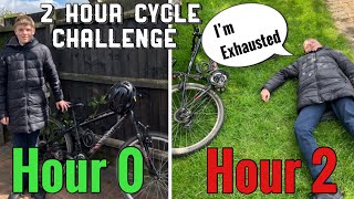 2 HOUR CYCLE CHALLENGE!