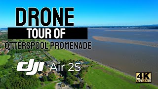 Drone Tour of Otterspool Promenade Liverpool DJI Air 2S