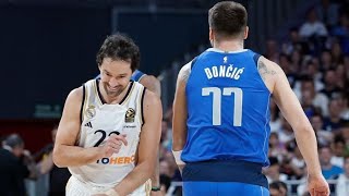 Luka doncic all highlights 9PTS VS Real Madrid