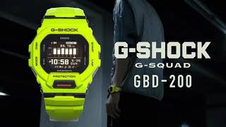 Casio G-shock GBD-200