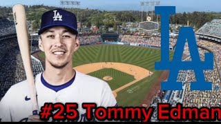 Tommy Edman Dodgers Walk Up Song (2) 2024