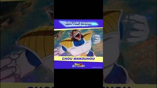 Sparking Zero Battle Skills! (Great Ape Chou Makouhou) #dragonballsparkingzero #dbsz #dragonball