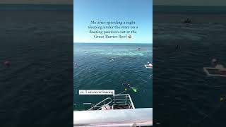 Ever wanted to sleep on a pontoon on the Outer Great Barrier Reef? This is Reefsleep!