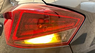 Retrofit Install Canbus LED Turn Signal Light Seat Ibiza KJ / Instalar Reemplazar Luz Direccional 💡