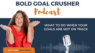 EP 213 What to do when your goals are not on track