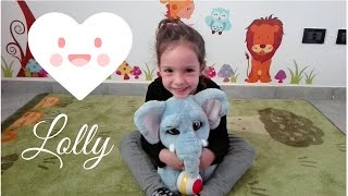 LOLLY l'elefantino! emotion pets! giochi preziosi! lolly the elephant!