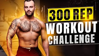 300 REPS WARRIOR WORKOUT CHALLENGE ⚔️