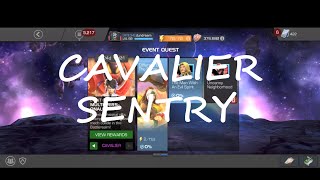 CAVALIER Sentry | Multi verse onality CAVALIER EQ | MCOC | MARVEL CONTEST OF CHAMPIONS |